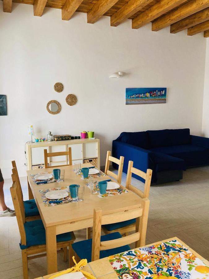 Villa Casa Gige Isola di Ustica Exterior foto