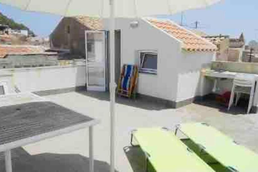 Villa Casa Gige Isola di Ustica Exterior foto